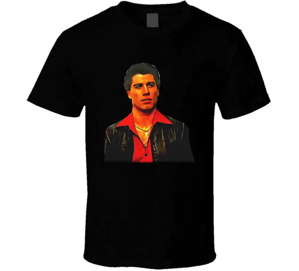 Saturday Night Fever John Travolta Tony Manero Movie Fan T Shirt