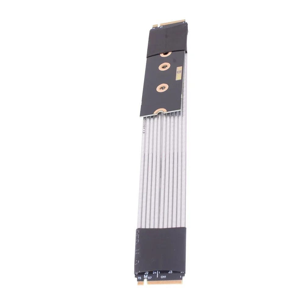 M.2 MVMe الصلبة محرك SSD البلوز تمديد الناهض كابل PCI-E Gen4 PCIe 4.0X4 ذكر إلى ذكر تمديد الحبل TX-RX M2 إشارة لرسو السفن