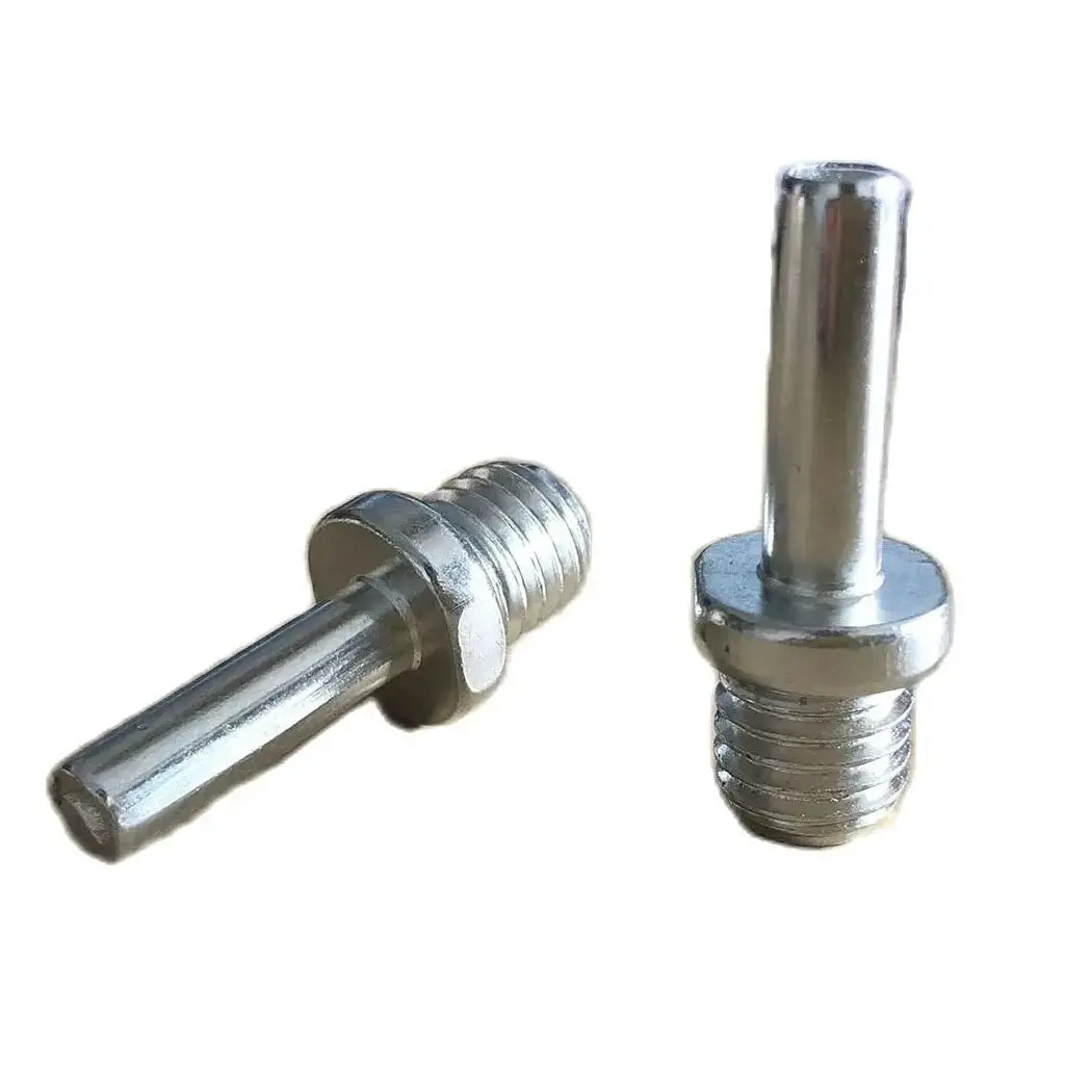 Polishing Disc Grinding Pad Tray Back Plate Polishing Electro-Mechanical Drill Conversion Connection M10/M14/M16/5/8