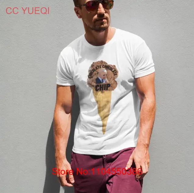 Joe Biden Choco Chip camiseta Chocolate helado PresidenT política manga larga o corta