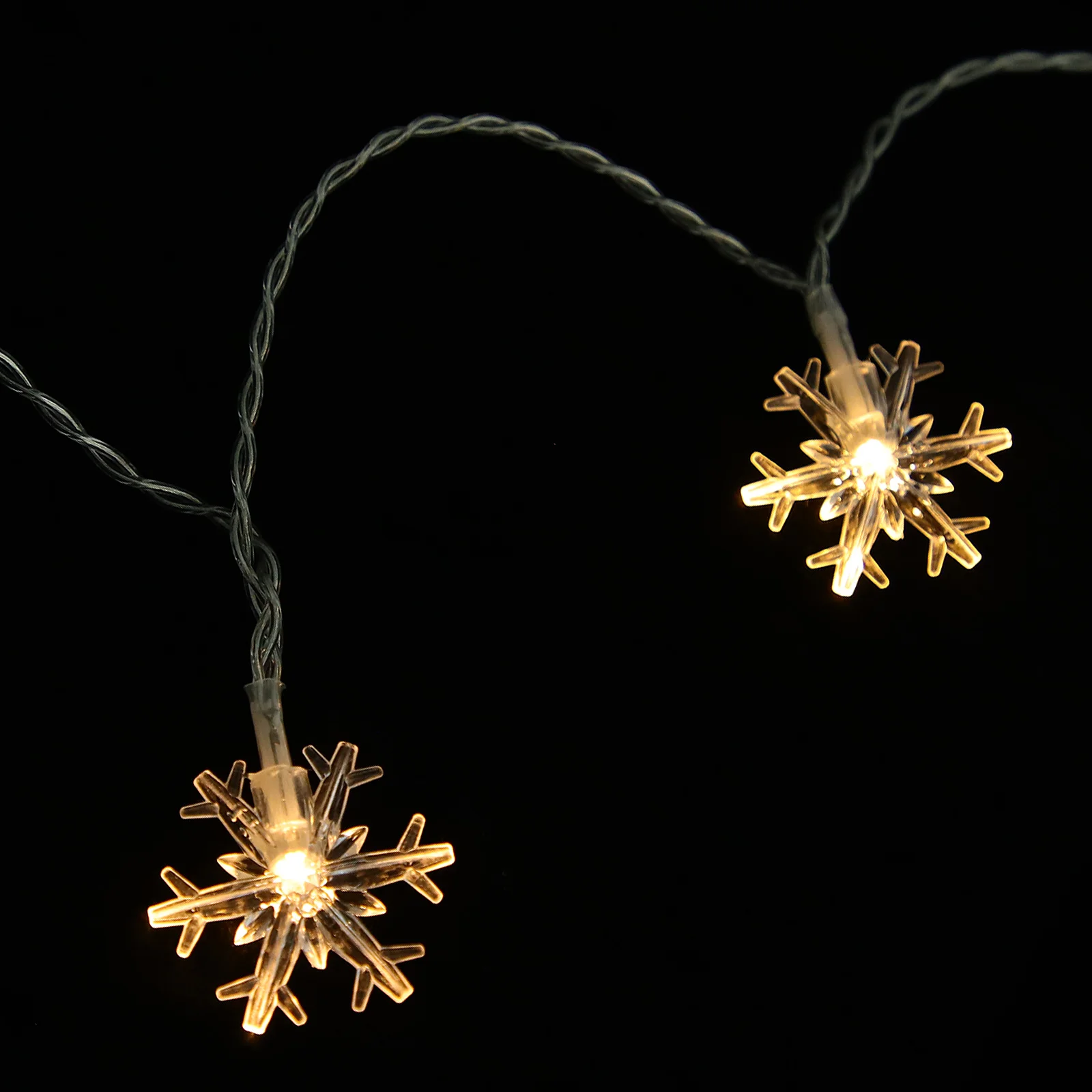 

Christmas Tree String Lights Warm White Led Lamp For Party Indoor Outdoor Festival Holiday Decor Garden Yard Hanging Light Xmas