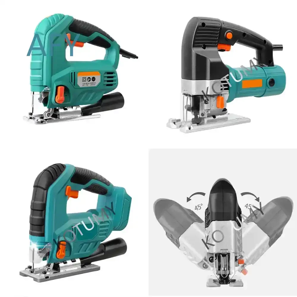 Industrial Grade Electric Curve Saw for Scroll Saw Woodworking Chainsaw Cutting Machine for Household DIY Manual Saw with