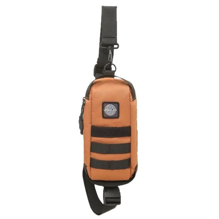 New Unisex Harajuku Streetwear Crossbody Chest Bag Utility Sling Pack Large Capacity Durable Cycling Commute Workwear