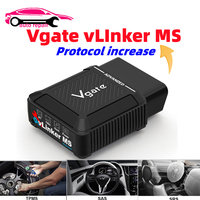 Vgate vLinker MS Upgrade ELM327 Bluetooth Support iOS/PC/Android Car Scanner OBD Auto Diagnostic Tool OBD 2 Scan PK ELM 327 V1 5
