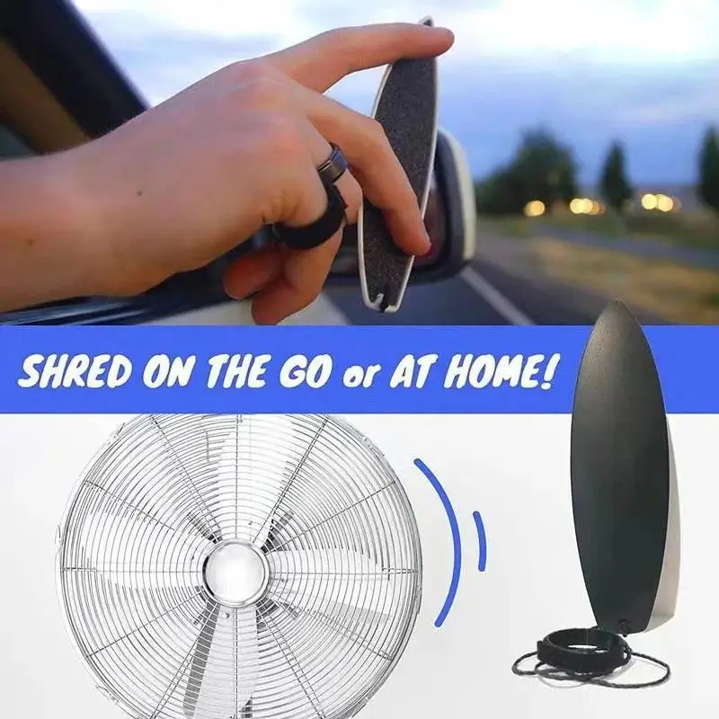 Doigts Surf Skateboard créatif Mini pression d'air presse Cool Tech Funky jeunes garçons et filles cadeau jouets