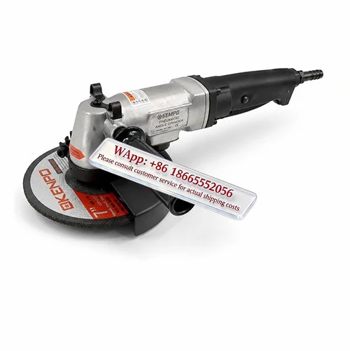 For Pneu matic Angle Grinder IMPA590301 Marine Small Handheld Grinder 4 inch 100mm Grinder M10