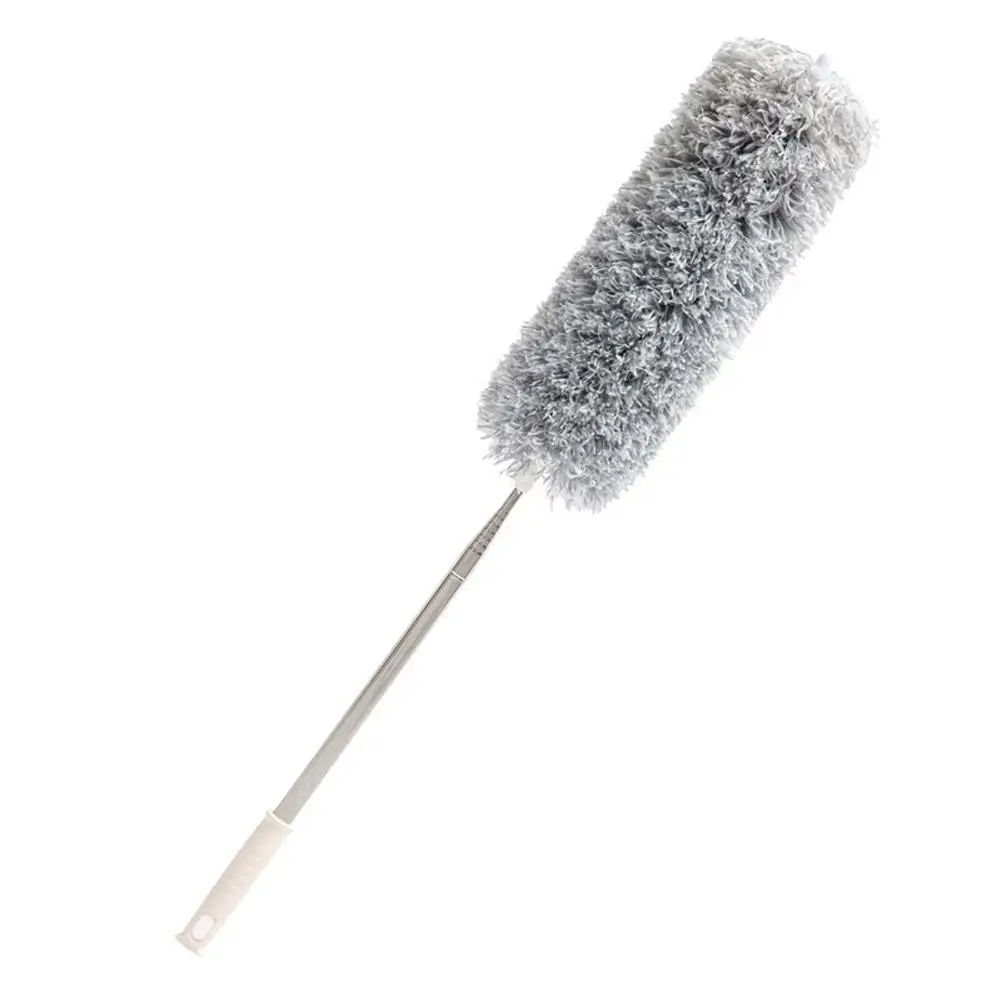 Microfiber Duster 2.8M Extendable Duster Cleaner Brush Dusters Dust Ceiling Cleaning Lamp Home Tools Removal Telescopic V0O1