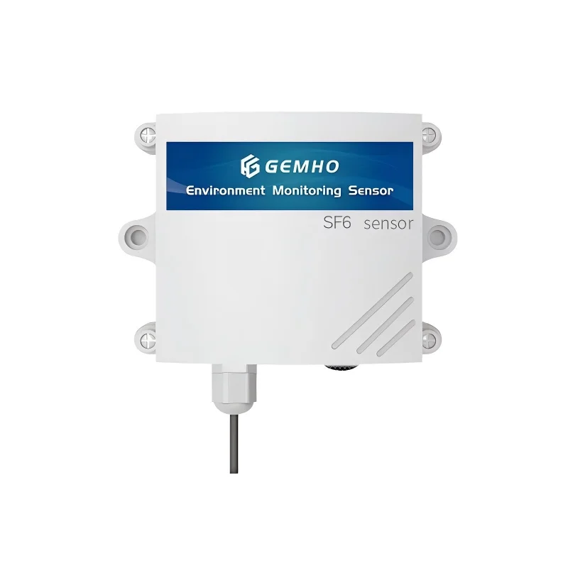 Electrochemical SF6 Gas Sensor - High Precision RS485 Sulfur Hexafluoride Detector for Industrial & Environmental Monitoring