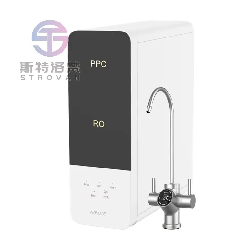 600G 5Stage RO Water Purifier System Purificador De Agua Tankless Undesink Drinking Directly for Home Office