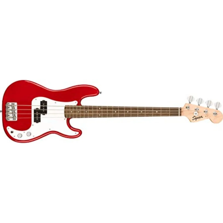 

Мини-гитара Precision Bass с грифом из лаврового дерева, цвет Dakota Red