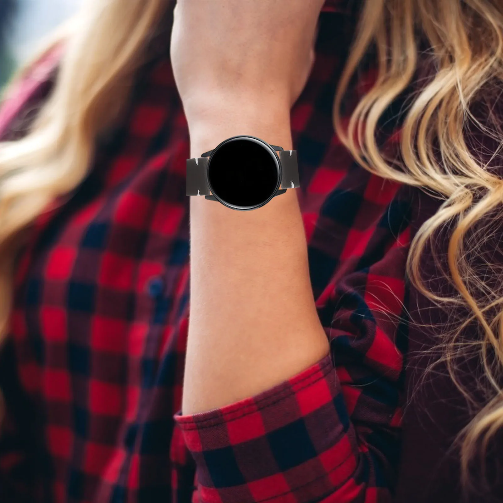 

Cowhide Watch B Adjustable Wristb Quick Release Fashion Sense Vintage Accessories Real Strap Replacement