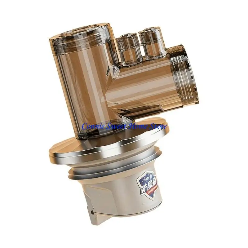 

LXAF High Performances Tees Valves for Kitchen Sink Drain Support Efficient Water Multiple Outlet Simple Maintenance