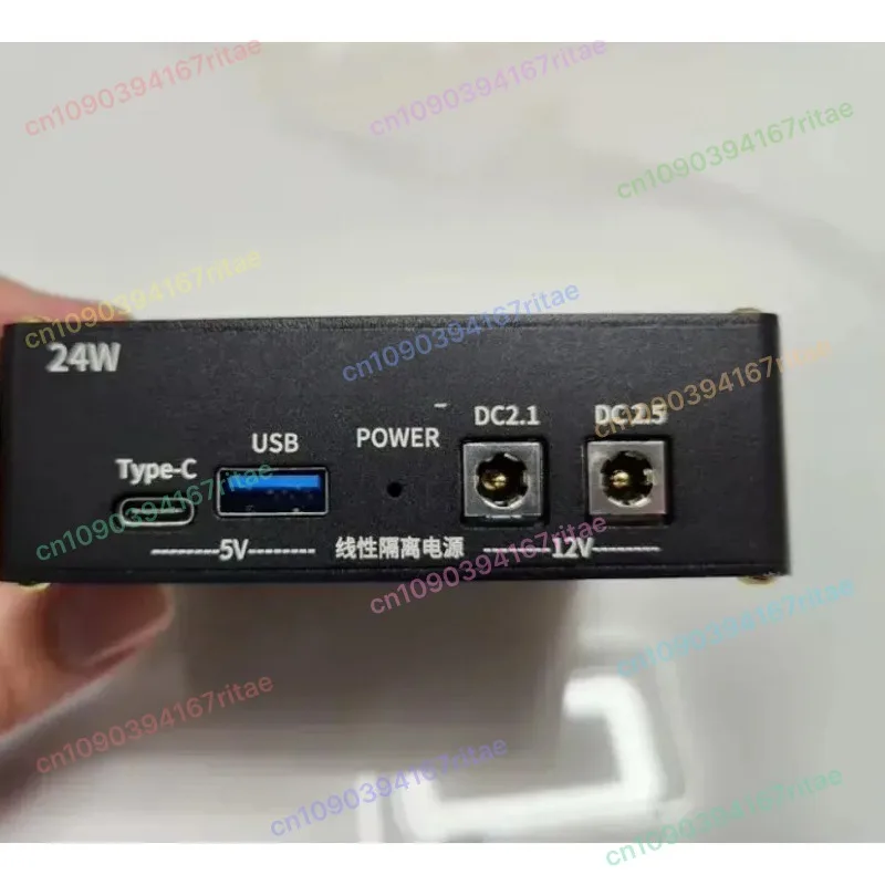 

Linear isolation power supply 24W, support 12V, 5V dual output 2500V voltage isolation