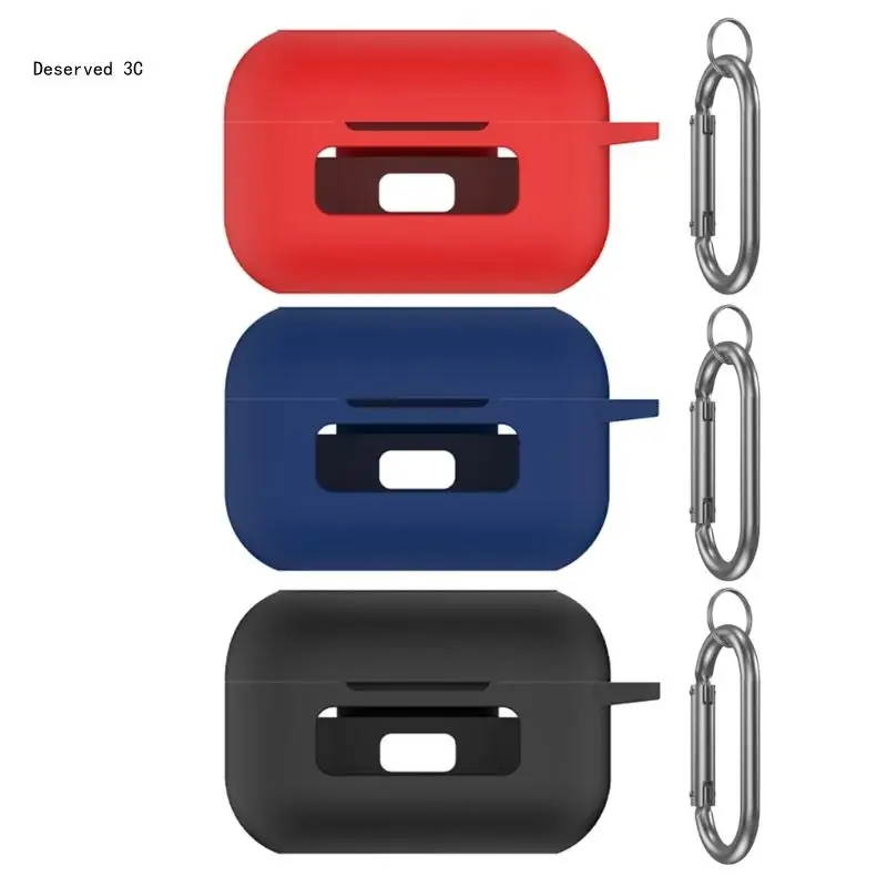Earphone Silicone Cover Washable Case Scratchproof Housing Sleeve For TOZO NC9 2024