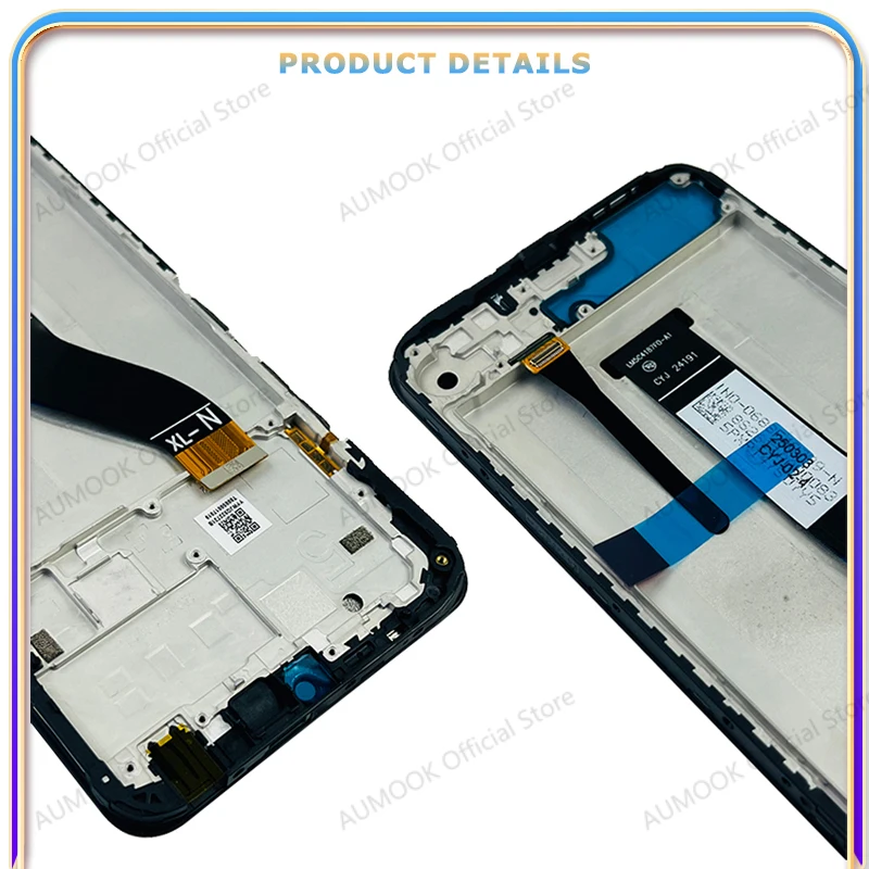 LCD Display Für Xiaomi Redmi 14C 4G 5G 2411DRN47C 2409BRN2CA 2409BRN2CG 2409BRN2CY Bildschirm Touch Panel Digitizer Montage Teile – Detail 6