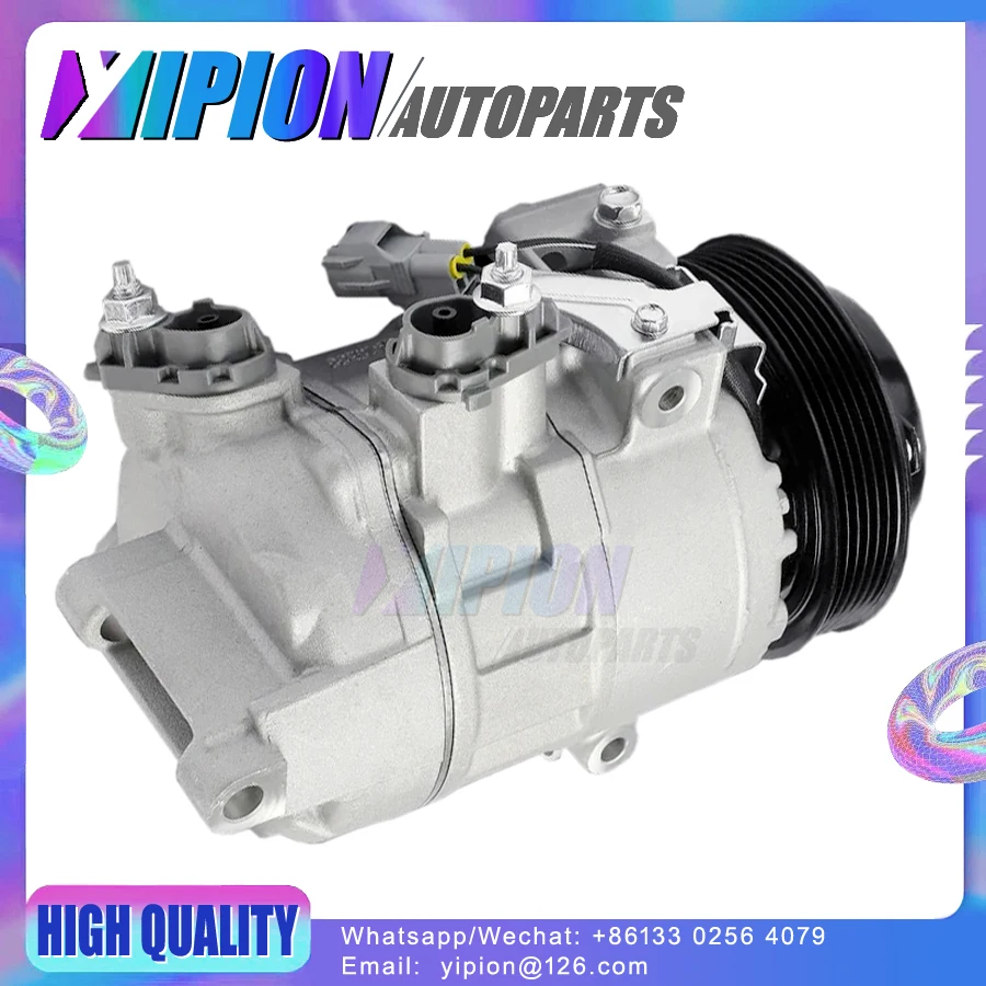 AC Compressor for Dodge Ram 1500 2500 3500 4000 447160-7120 P68140664AB 68140664AB 68140664AC P68140664AC 68140664AD 68140664AE