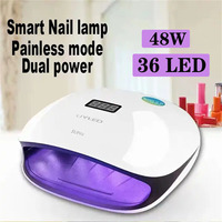 Sun 4S Nail Dryer Nail Lamp Gel Polish Drying Lamp 36 LED UV Nail Lamp Professional Nail Tools Manicure Machine