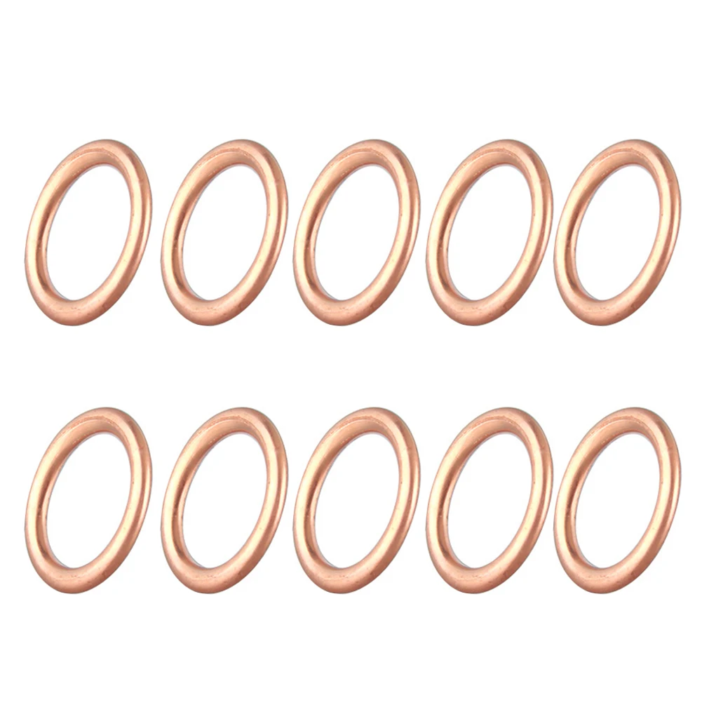 Oil Change Service As The Picture Shows Oil Drain Gasket Aluminum Gasket For Engines OEM Number N0138157 14mm Inner Diameter