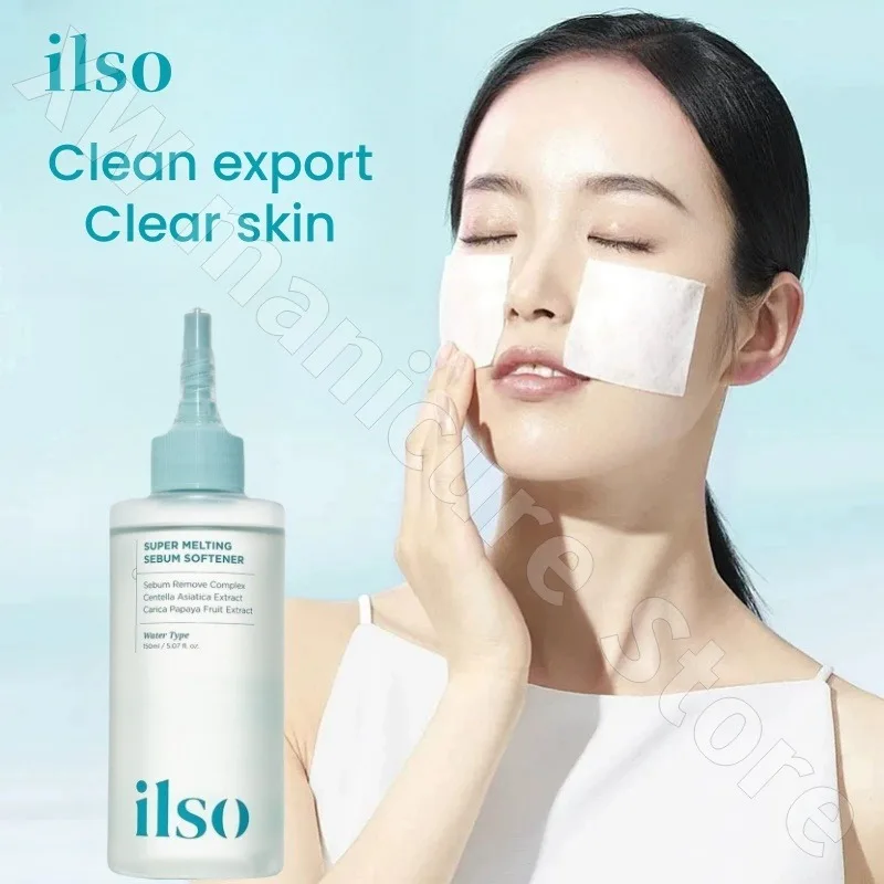 Ilso تصدير الرؤوس السوداء التحكم في الزيت السائل لإزالة مسام انكماش الرؤوس السوداء وليس مزعجة لتقليل حب الشباب 150 مل