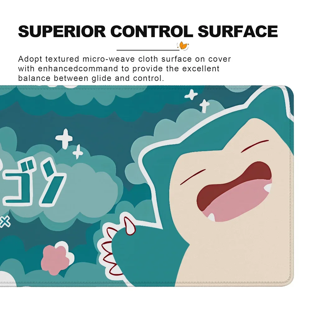 Покемон игровой ноутбук горячий коврик коврики для мыши коврик для мыши геймер настольный коврик компьютерные аксессуары настольный коврик Mausepad настольные коврики клавиатура ПК