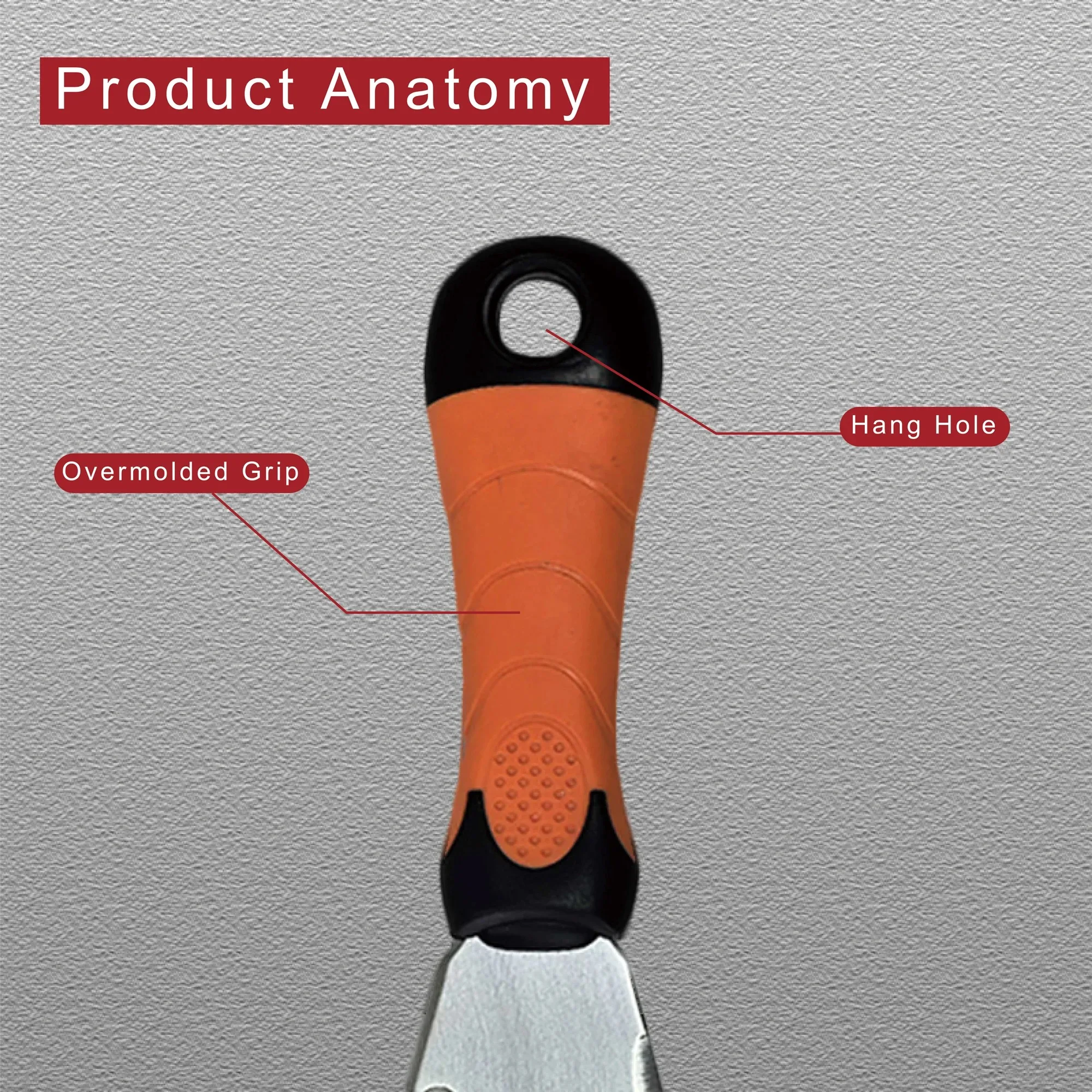 Stainless Steel Putty Knife Multi-Use Paint Scraper for Wallpaper Removal Can Opener Home DIY Construction Tool