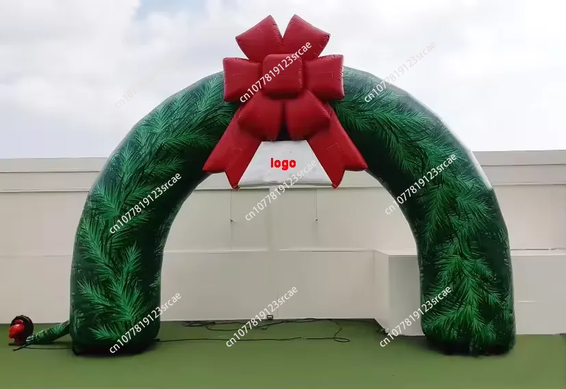 Inflatable Arch Custom Logo Oxford End Arch, suitable for outdoor racing activities