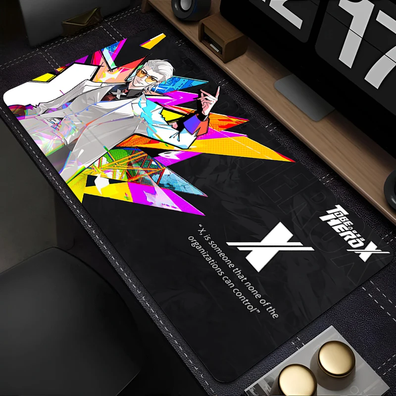 Mouse Pad Computer Hot Anime Design Mousepad Laptop Cool To Be Hero X Extended Desk Mouse Mat PC Gaming Accessories Keyboard Pad