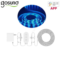 Gosund SL4 RGB Strip Intelligent Light Band Colorful Lamb LED Max Extention  to 10M 16 Million Work For Mijia App