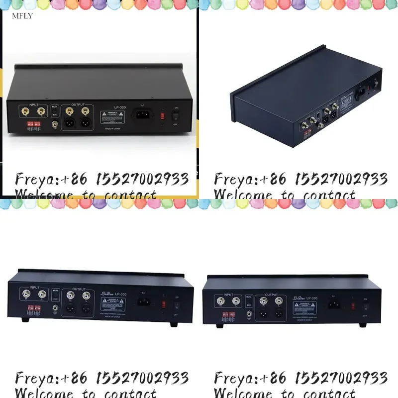 Gain: MM 240 Times, MC 2000 Times MM/MC Dual-purpose Vinyl Phono Amplifier LP300 Has Strong Resolving Power and Rich Details.
