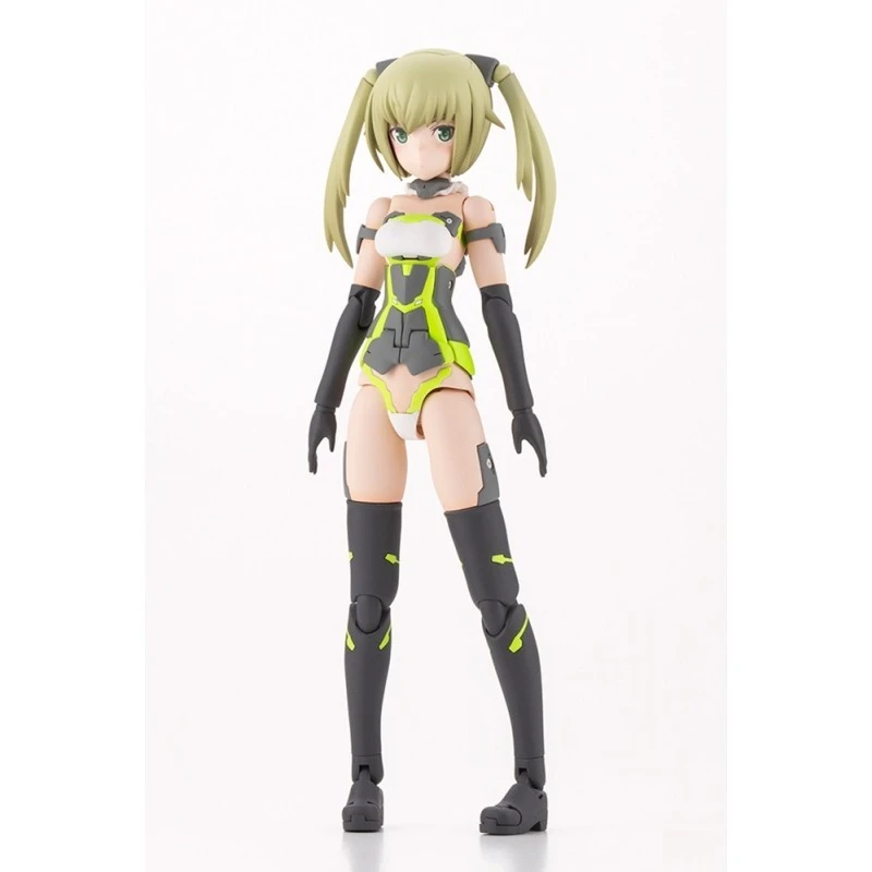 Kotobukiya Original Frame Arms Girl Series《Kisentiya [Racer] & Noseru [Racing Spec]》Figure Assembly Model Toys Collectible Model
