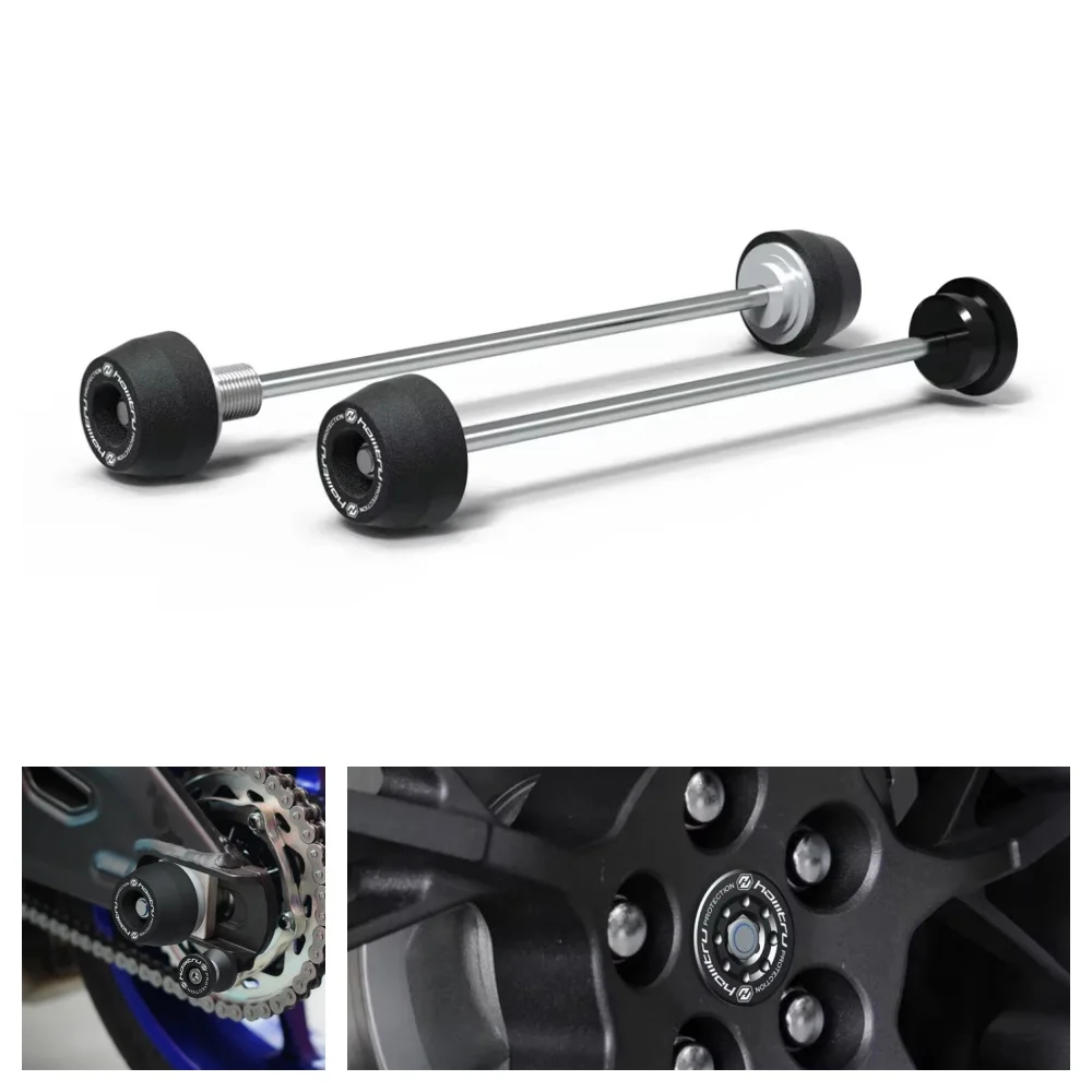 

Front Rear Axle Fork Sliders Motorcycle Frame Crash Wheel Hub Anti-Collision For HONDA CB1000R Neo Sports Cafe 2021-2023 2024