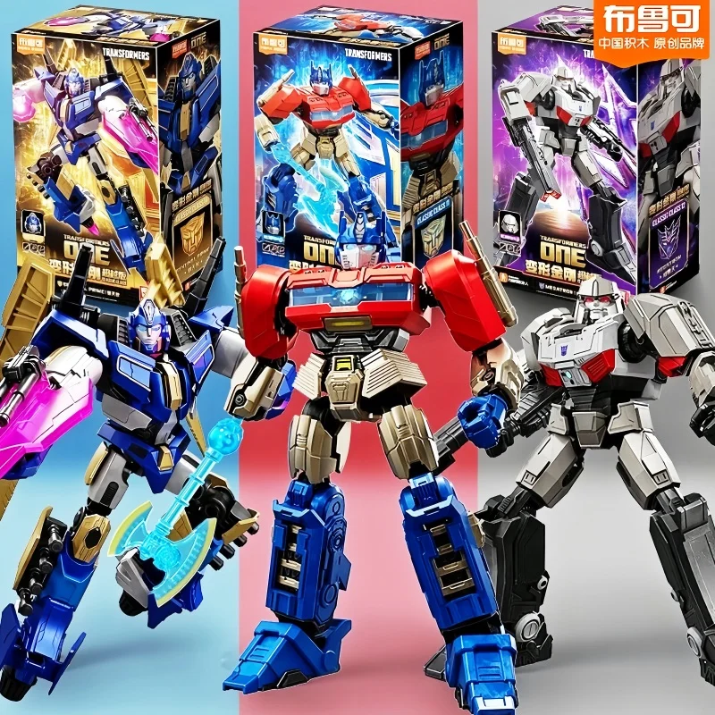 Neu gelistete Original Blokees Transformers One Classic Class Soundwave Ironhide Shockwave zusammengebaute Figuren bewegliches Modell Spielzeug Geschenk
