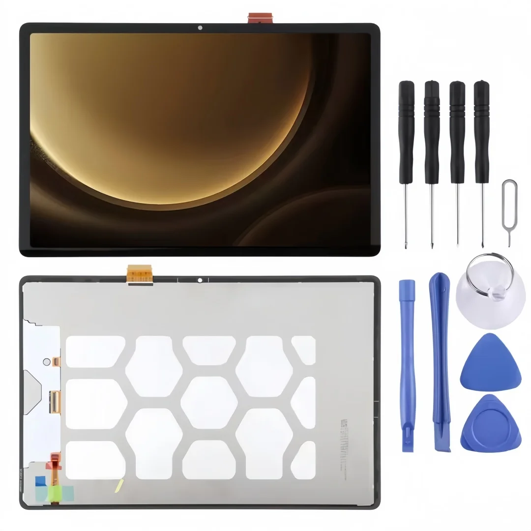 New LCD Screen assembly suitable for Samsung Galaxy TAB S9FE plus/S9FE+ SM-X610/X616