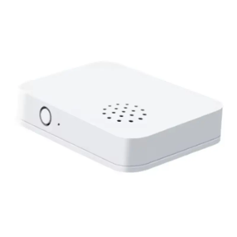 Tuya Zigbee Smart Vibration Sensor Wireless Glass Break/Drop/Tilt Detector Smart Siren Alarm
