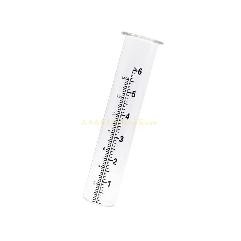 

A2BE Outdoor Rain Gauges с легким в чтении крупных шрифтов Инновационные три структуры дождевые датчики простая установка для