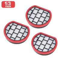 3/1PCS HEPA Filters Replacement  99.97% Efficiency Superior Filtration Compatible With For JIGOO C500 Vacuum Cleaner Part