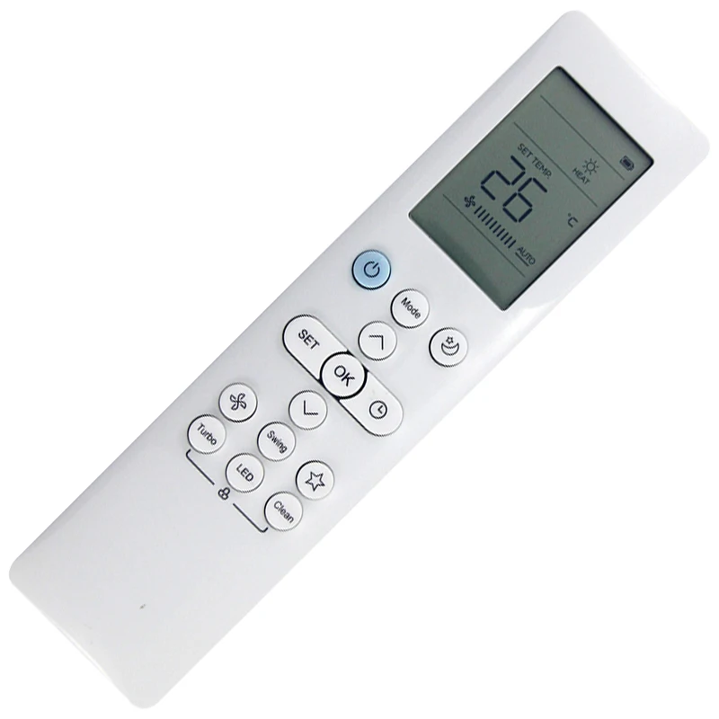 متوافق مع مكيف الهواء ميديا RG10A/BGEF RG10A2 (E2S)/BGCEFU1 RG10A (B2S)/BGEF جهاز التحكم عن بعد RG10B10 (E2)/BGEF Spare Pa #2