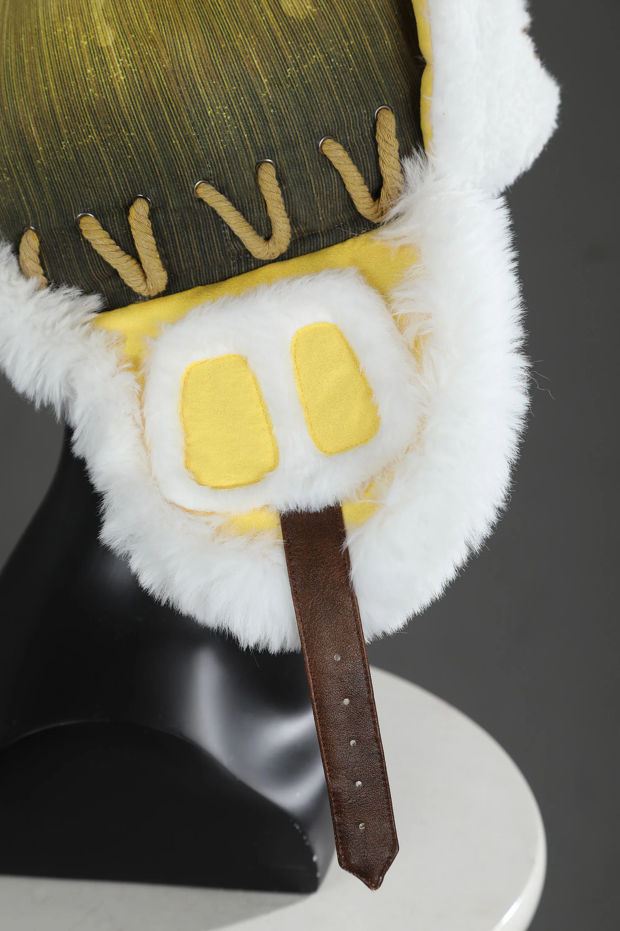 لعبة الوحش تأثيري قبعة باليكو للجنسين المراهقين تمويه هنتر القبعات هالوين كرنفال حفلة كوميك كون كاب