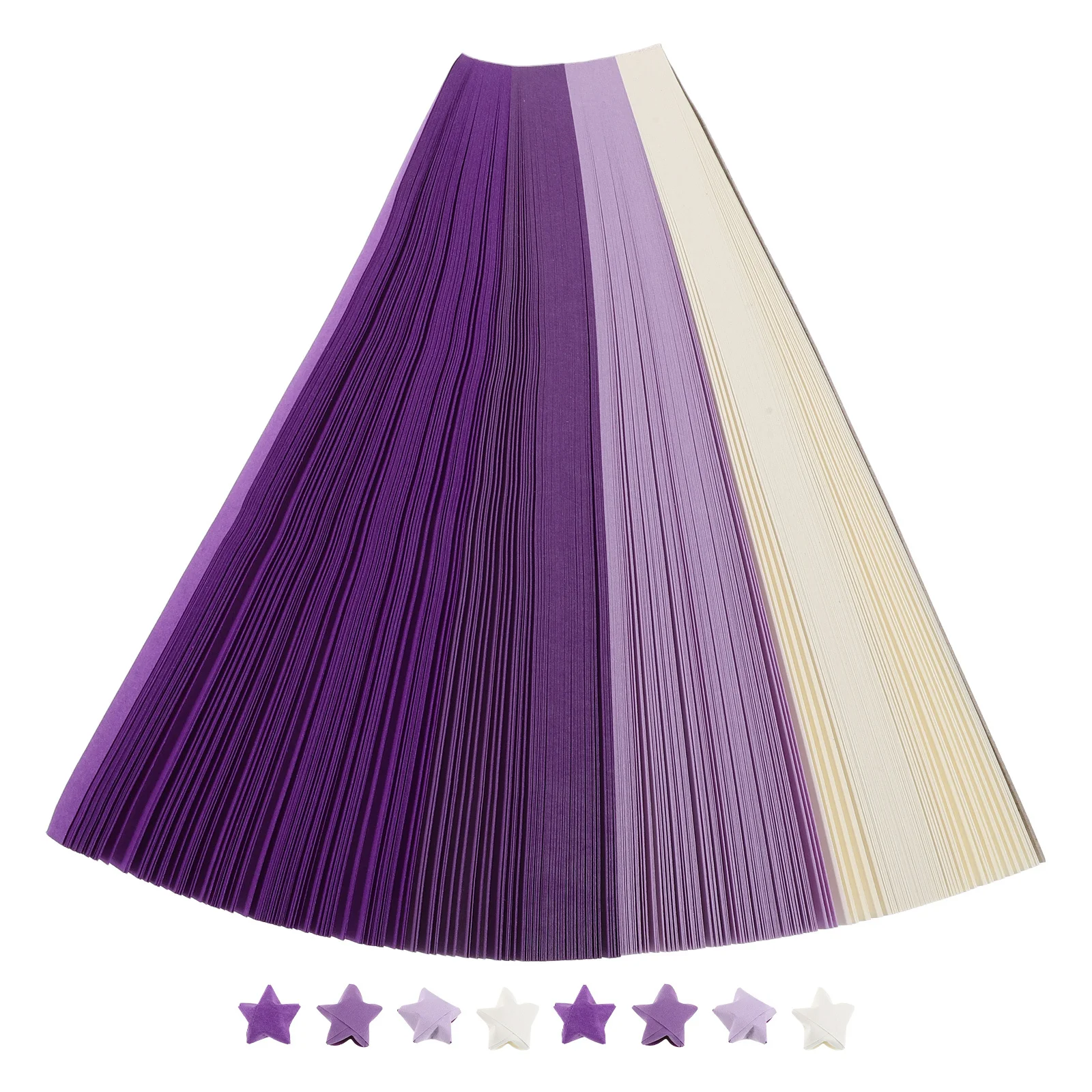 1560 szt. Pasków Papieru Origami 21x1 cm Gradientowe Kolorowe DIY do Składania Gwiazd, Rękodzieło dla Dzieci, Dekoracja Świąteczna do Klasy