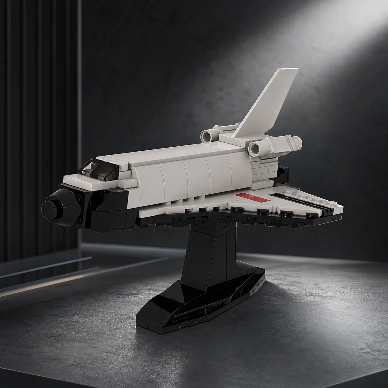 

MOC 1:220 Buran Space Shuttle Building Blocks Soviet Spacecraft Model DIY Bricks Assembly Toy For Adults Fans Collection