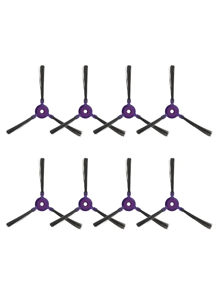 Maintains Shape And Performance Daily Cleaning Robot Vacuum Cleaner Brush Replacement Side Brushes Deep Cleaning