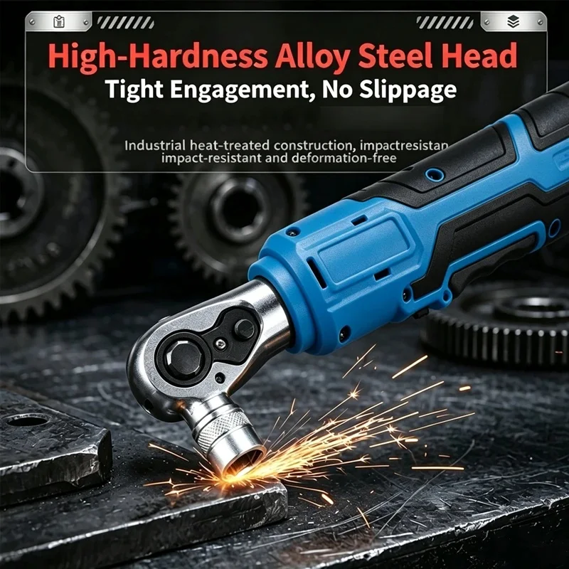 Cordless Angle wrench is a portable tool for auto repair