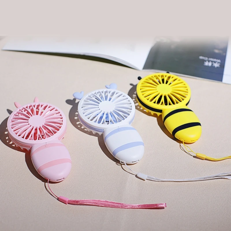 Quạt làm mát nhỏ D0AB Quạt thông gió mini 3 tốc độ Quạt lông USB Độ ồn thấp