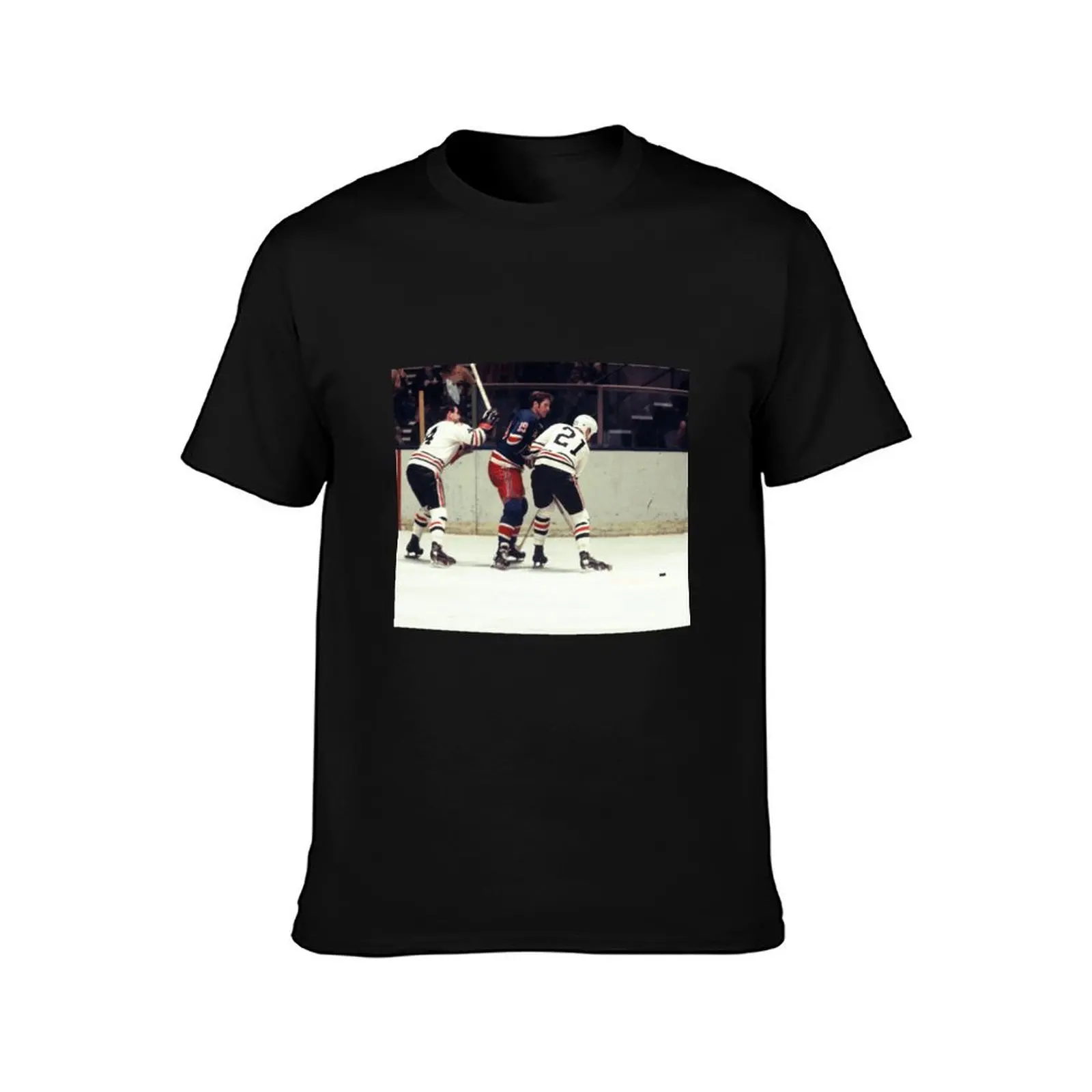 Jean Ratelle and Stan Mikita T-Shirt customizeds customs plus sizes vintage clothes mens t shirts