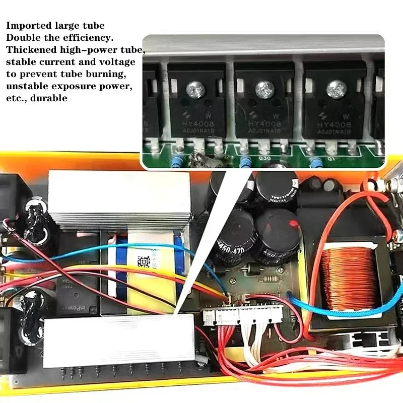 SAMUS 1600M inverter head, 3000W high power 12V/24V electronic boost power converter, Smart Inverter