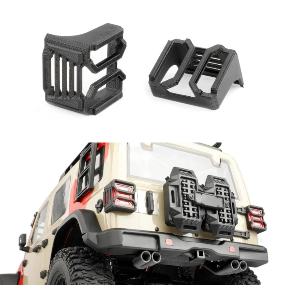 

1 комплект, крышка заднего фонаря с имитацией 3D-печати для 1/7 RC гусеничного автомобиля Traxxas Relalo Crobol MK07 JK07, аксессуары