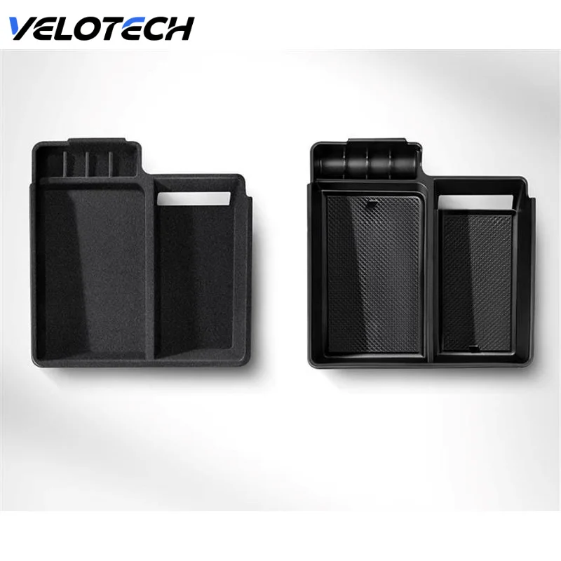 

Car Center Console Armrest Storage Box Organizer Case Interior Accessories For Porsche Cayenne