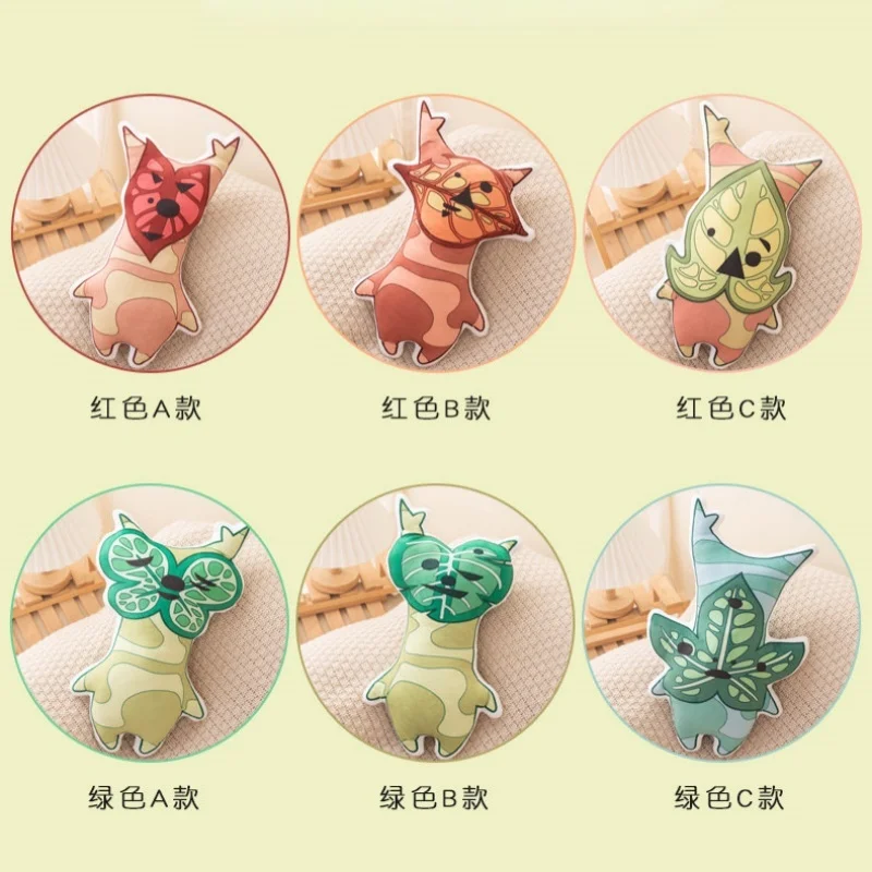 

New Large Size Anime Toys Zelda Korok Kawaii Plush Doll Soft Stuffed Animal Plushie Doll Bag Pendant Toy Kids Birthday Gifts