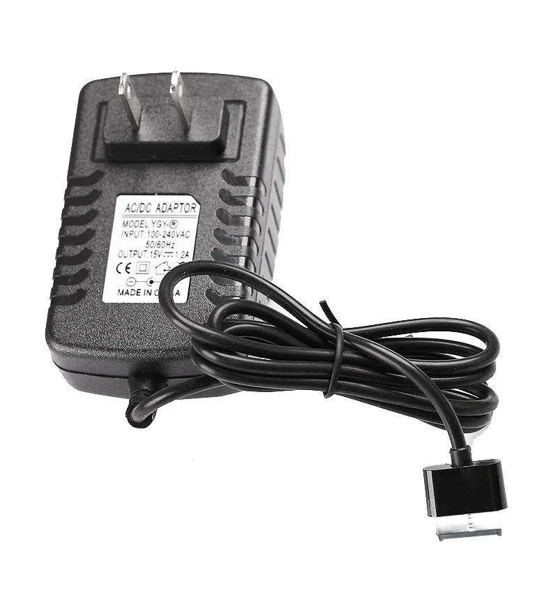 

Quality EU or US Plug AC Wall Charger Power Supply Cable Adapter for ASUS TF101 TF201 TF300 TF300T TF700 Tablet Battery Charger