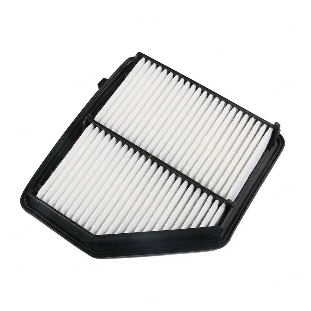 1pcs 1× New Accessories Car Air Filter Engine Air Filter Filter Fiber & Plastic Fit White & Black # 17220-51B-H00 Car Engine